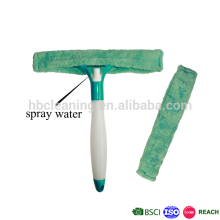 hand microfiber spray squeegee for office window cleaning